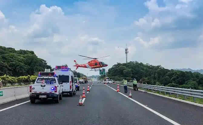 汤原高速公路汽车救援案例